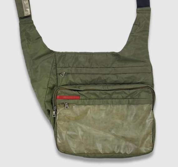 SS 1999 Prada Sport Side Bag Nylon - Etsy