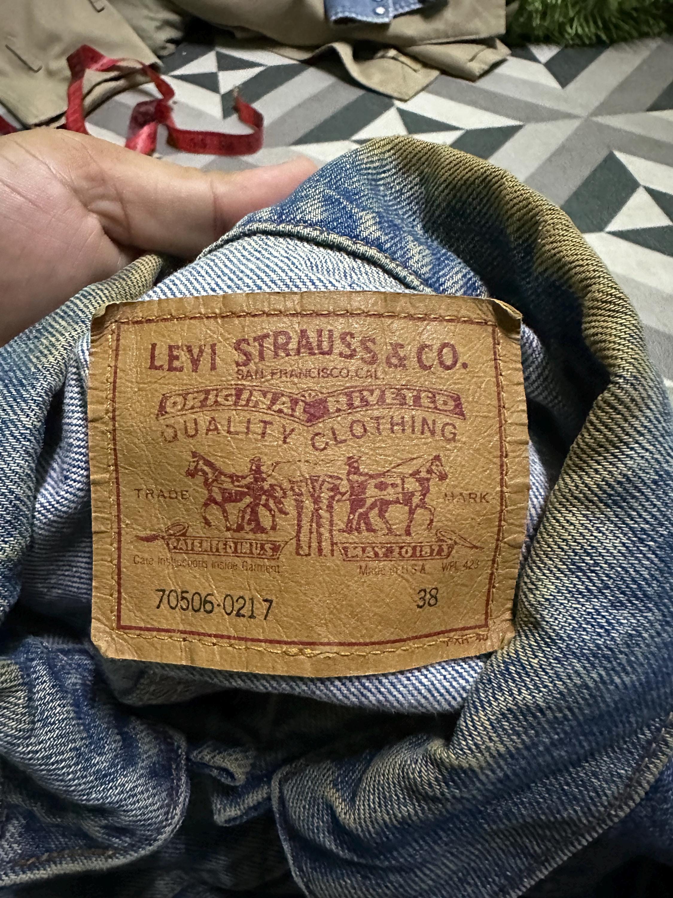 Vintage 90s Levi