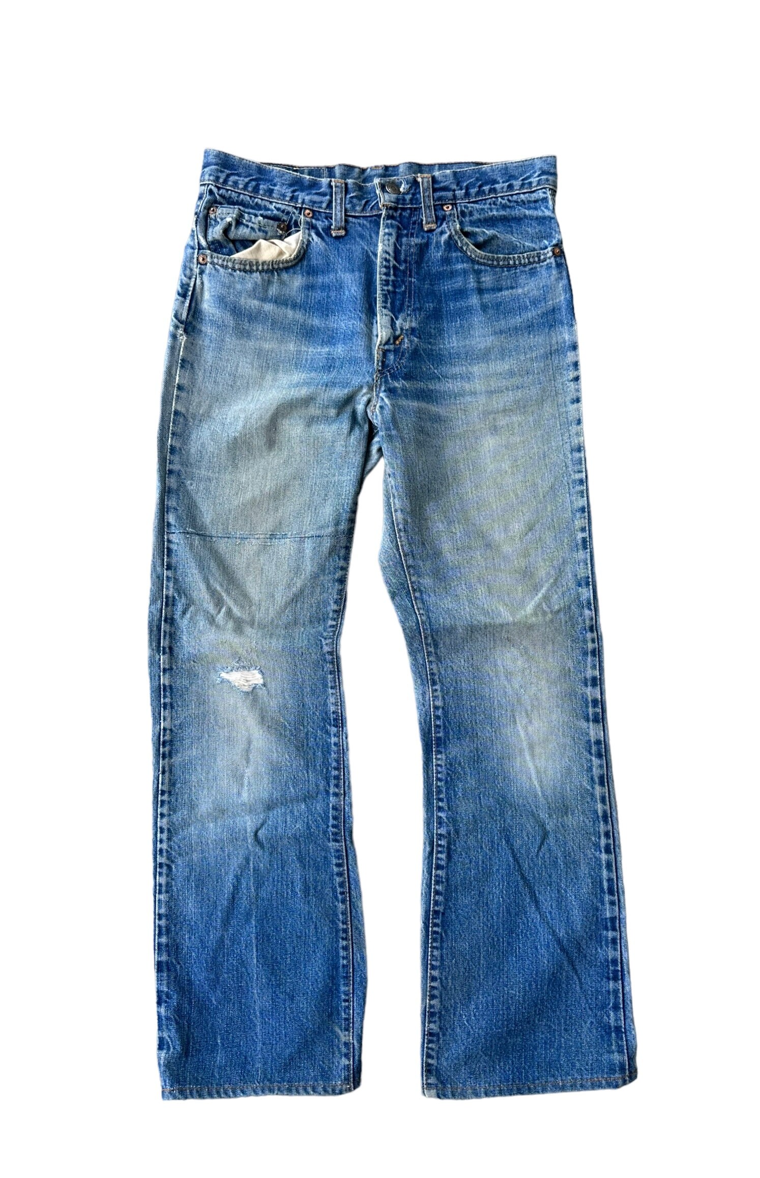 Levis 501 XX Big E True Vintage 60s Redline Selvedge Denim