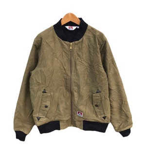 Ben davis bomber jacket size M