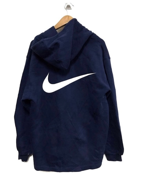 Vintage Nike zipper hoodie