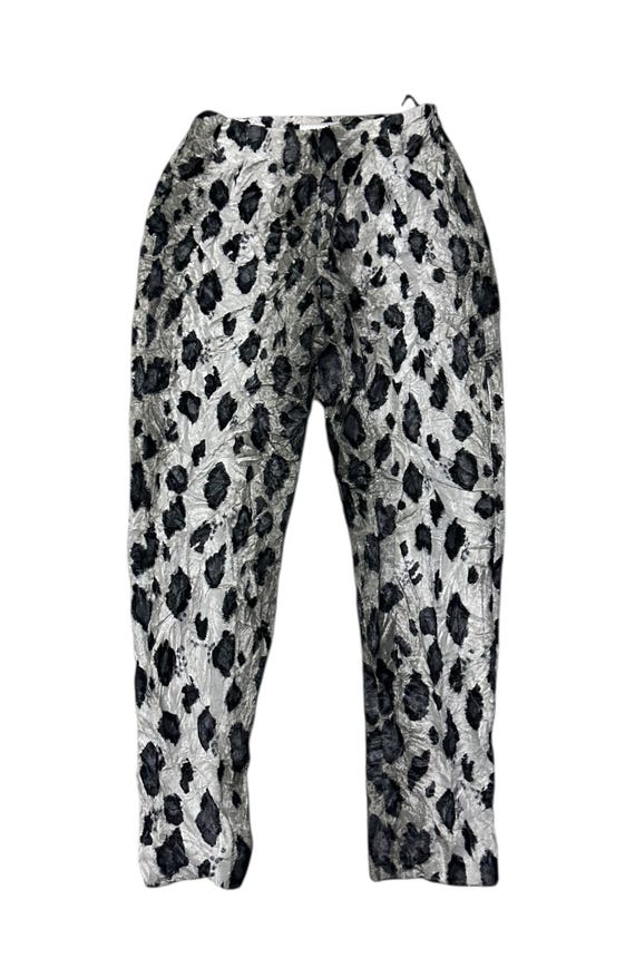 Norma Kamali Leopard Pants Size 26x25 - Etsy Canada