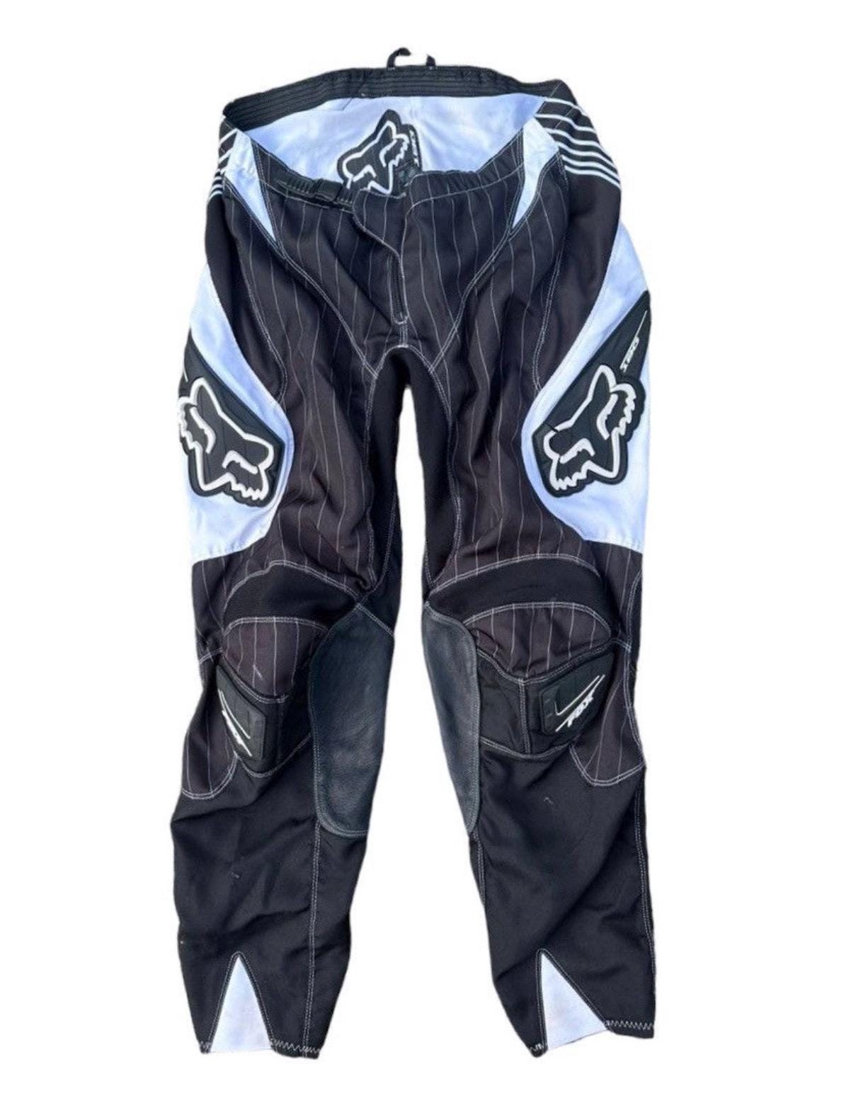 Fox Racing フォックスレーシング カーゴパンツ ブラック フォックスレーシングモトクロスアウトドアブラックパンツ - Etsy 日本