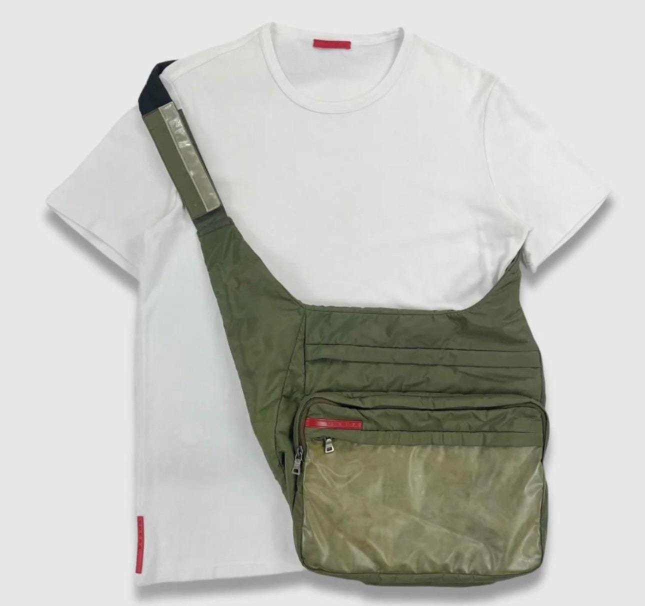 バッグ 1999SS PRADA SPORT archive Body bag Prada Sport Cross Body 00s Archive Messenger Bag | eBay