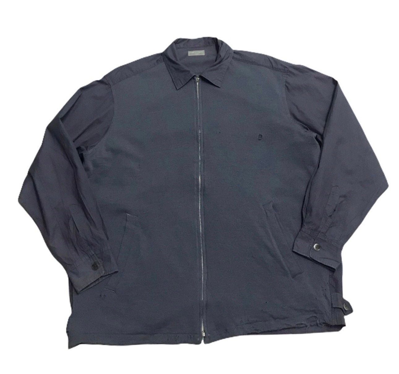 Vintage 90s Comme Des Garçons Homme Reversible Zipper Jacket - Etsy