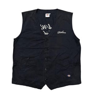 Vintage Dickies cotton vest size 3L