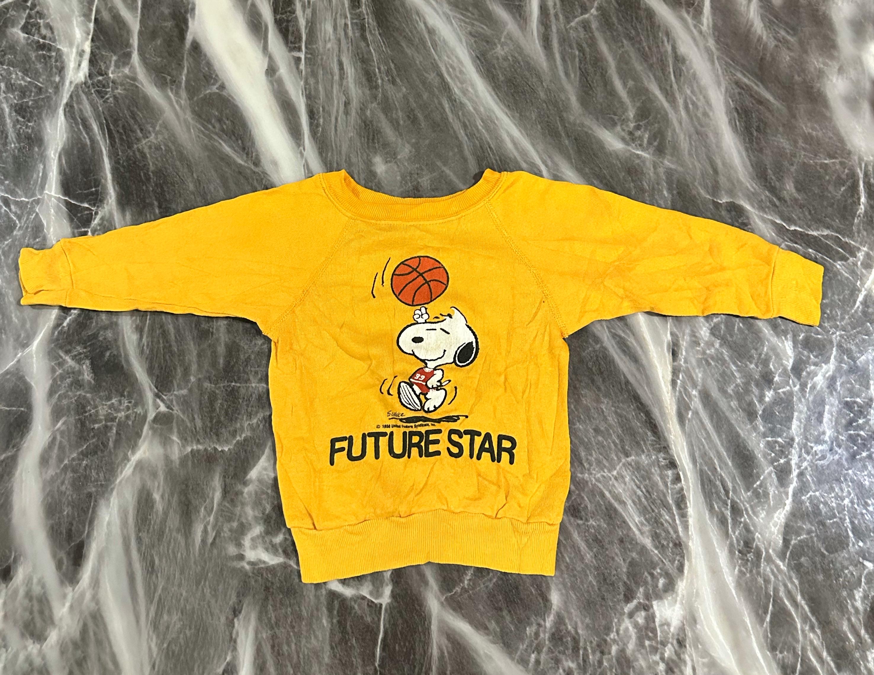 Vintage 70s Snoopy Sweatshirt - Etsy