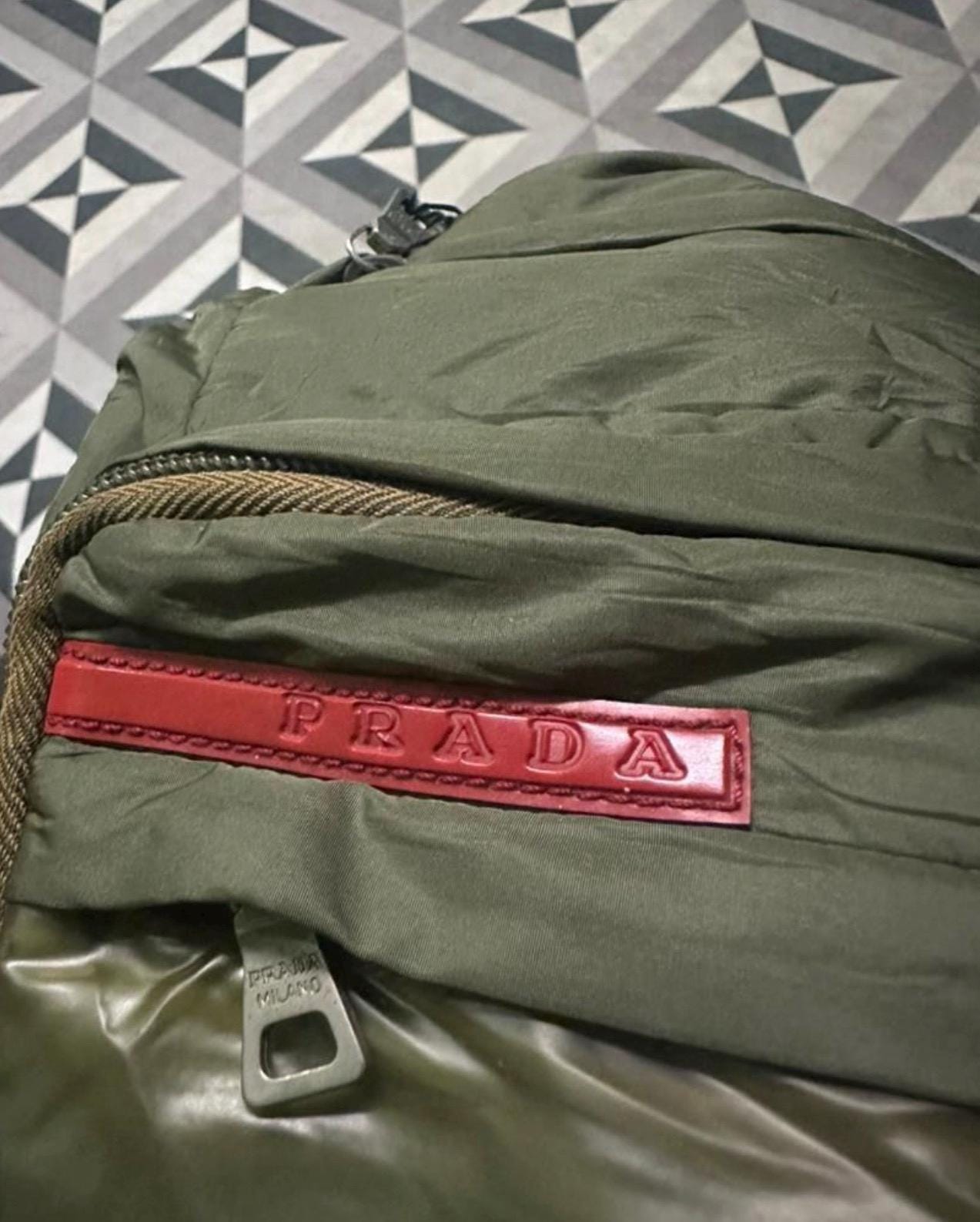 SS 1999 Prada Sport Side Bag Nylon - Etsy