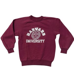 Vintage 90s University of Harvard pullover sweatshirt size S