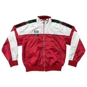 Vintage 90s Asics sport jacket