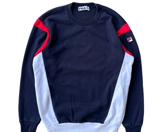 Vintage Fila maglificio multicolor sweatshirts
