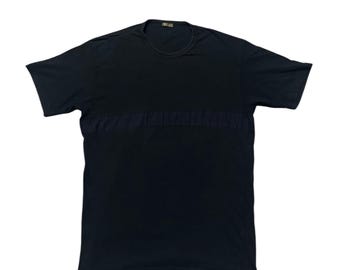 Camiseta preta Yohji Yamamoto tamanho M da Y's para homens