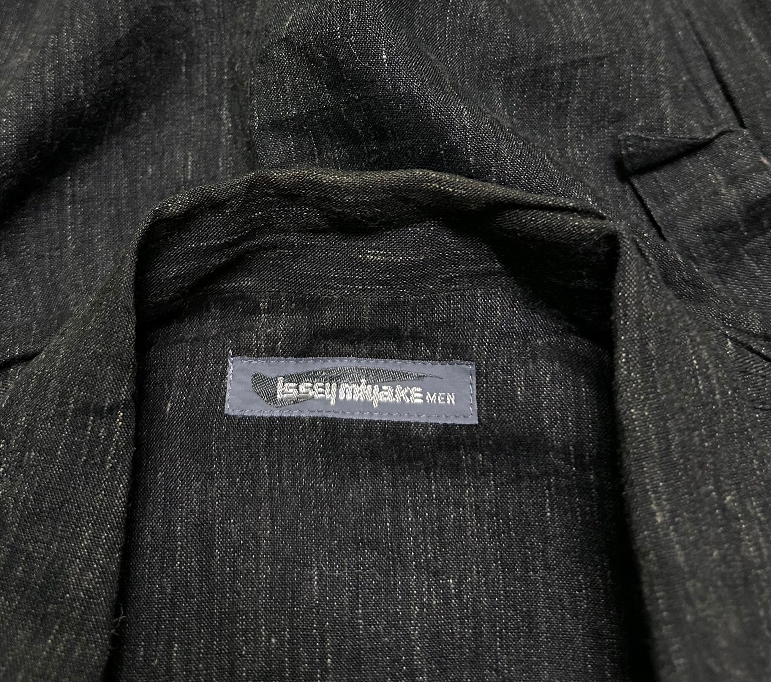 Vintage 80s Issey Miyake Men Hemp Coat Size M - Etsy