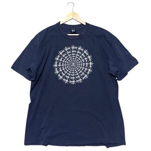 Vintage 90s Stussy pinwheel tshirt size XL