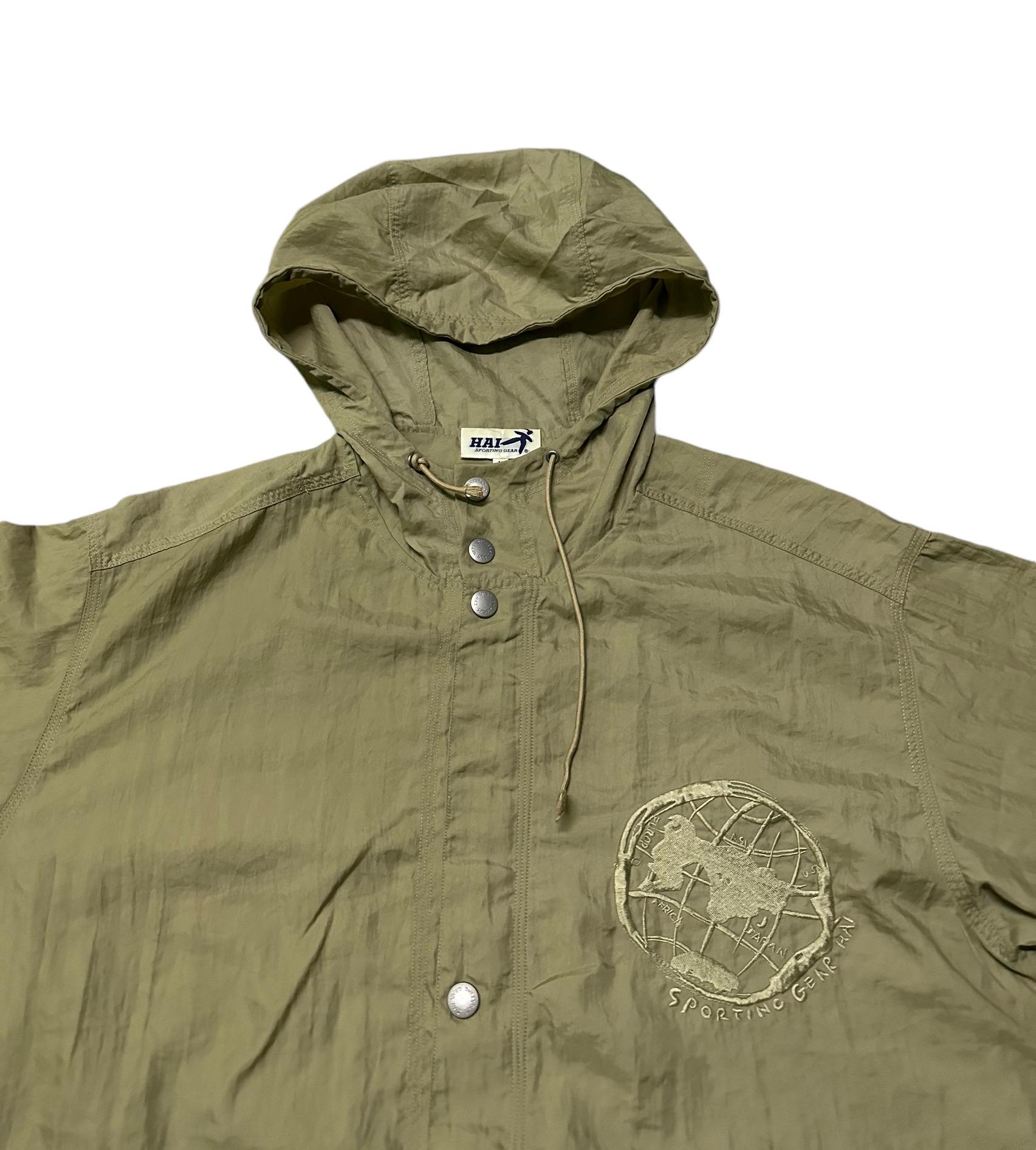 ヴィンテージ ハイ スポーツギア イッセイミヤケ ナイロンジャケット