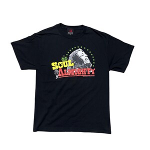 Vintage Bob Marley soul Almighty tee size M tag by zion