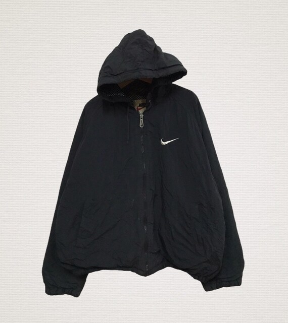 Vintage 90s Nike zipper hoodie jacket