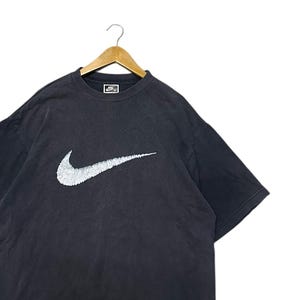 レア!!! ヴィンテージ NIKE ビッグスウッシュ スポーツウェア Tシャツ