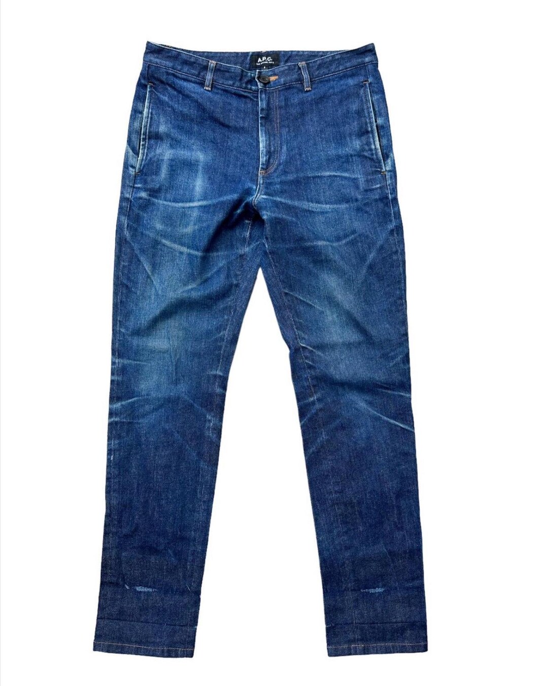APCー18 Vintage A.P.C Blue Denim Jeans Size 30 - Etsy Canada