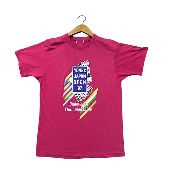 Vintage 97 Yonex Japan Open Badminton Championships Tshirt - Etsy