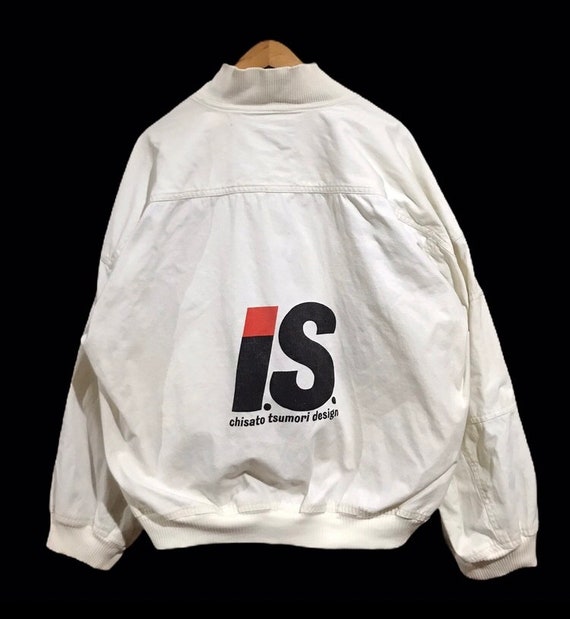 Issey Miyake bomber jacket