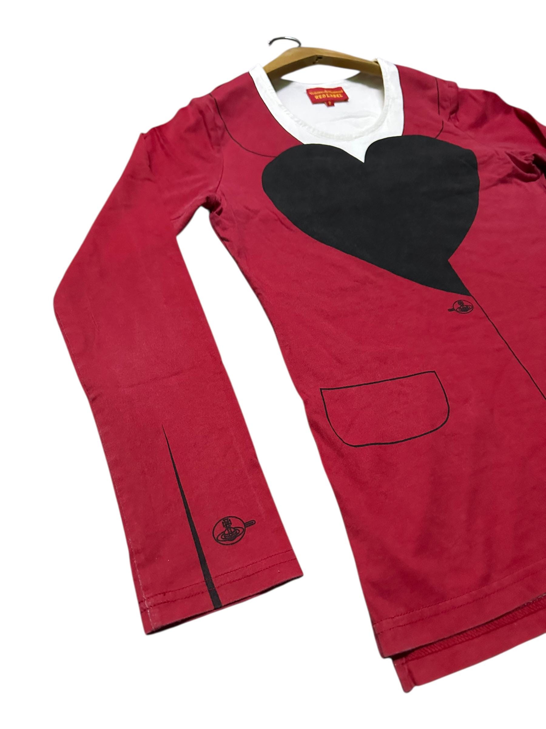 Vivienne Westwood Red Label Long Sleeve Shirt - Etsy