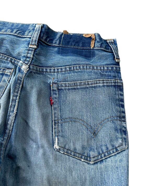 Levi's 66前期 bigE 70s～ Vintage 70s Levi's Bige Top Button 16 Jeans - Etsy Canada