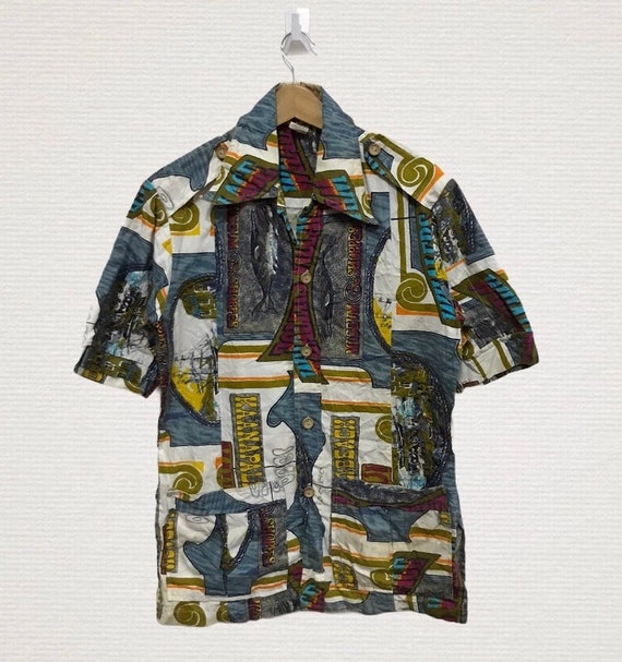Vintage Hawaii shirt fullprint