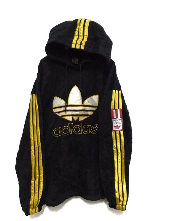 Vintage Adidas fleece hoodie