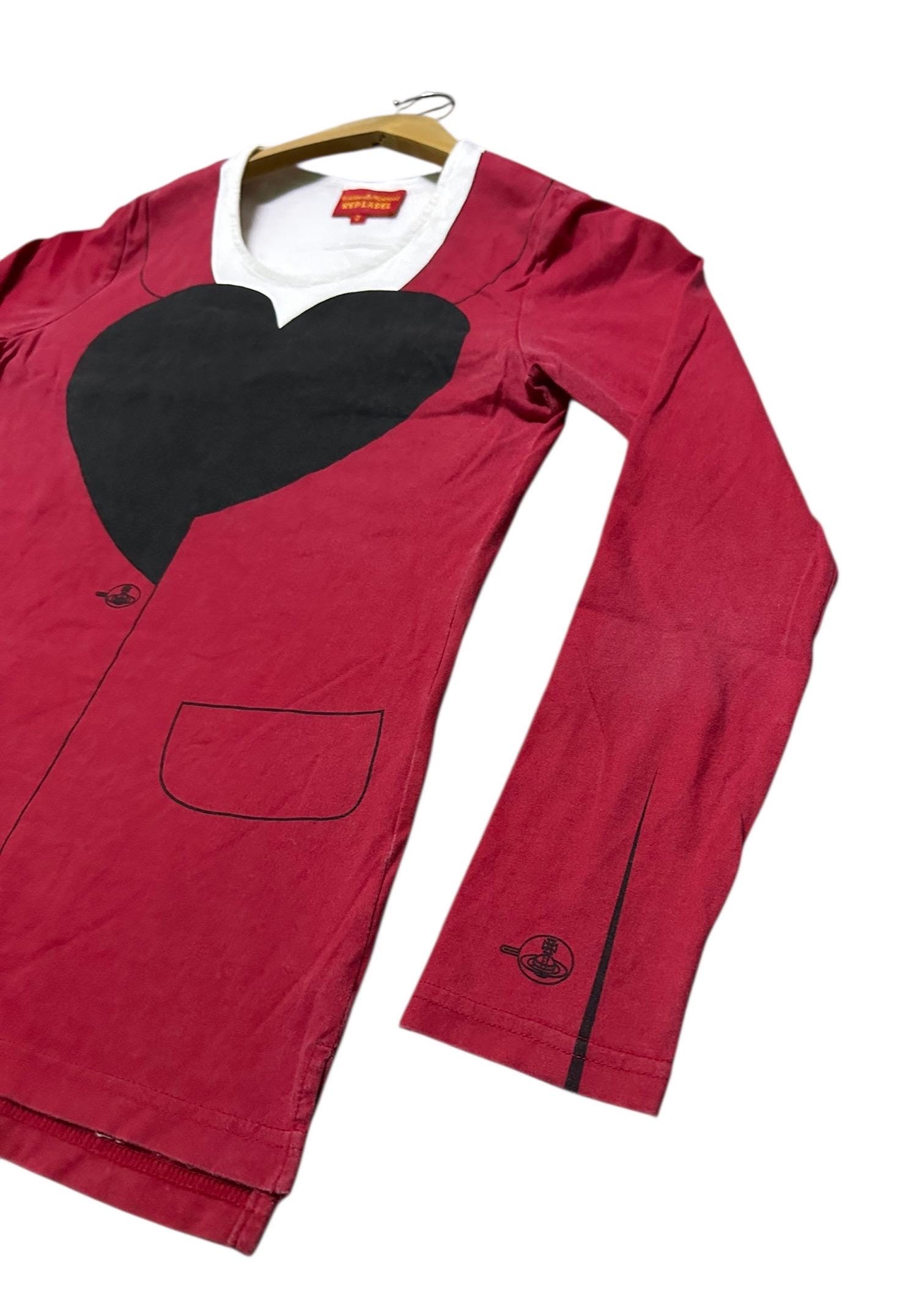 Vivienne Westwood Red Label Long Sleeve Shirt - Etsy UK