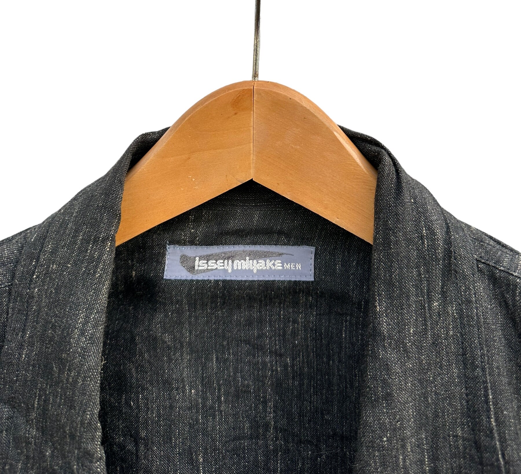 Vintage 80s Issey Miyake Men Hemp Coat Size M - Etsy