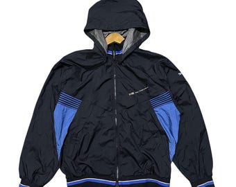 Vintage 90s Puma windbreaker jacket hoodie