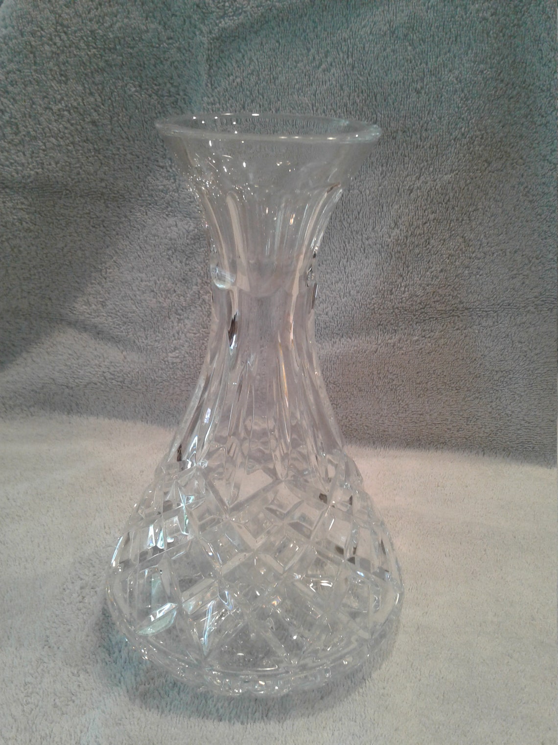 Waterford Crystal wine decanter Etsy