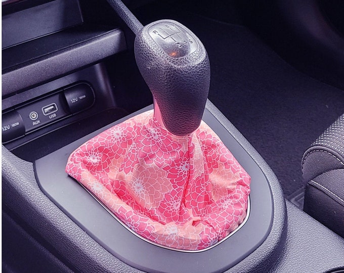 JDM Shift Boot Cover Pink Lotus Flowers FREE SHIPPING in Usa Etsy
