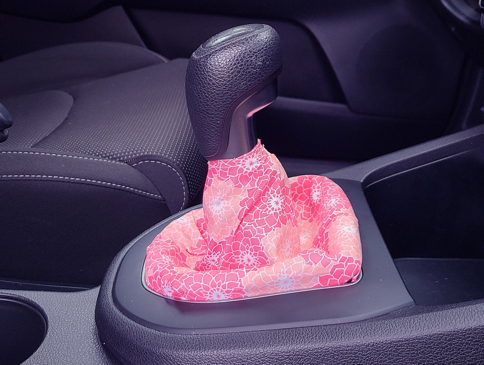 JDM Shift Boot Cover Pink Lotus Flowers FREE SHIPPING in usa Etsy