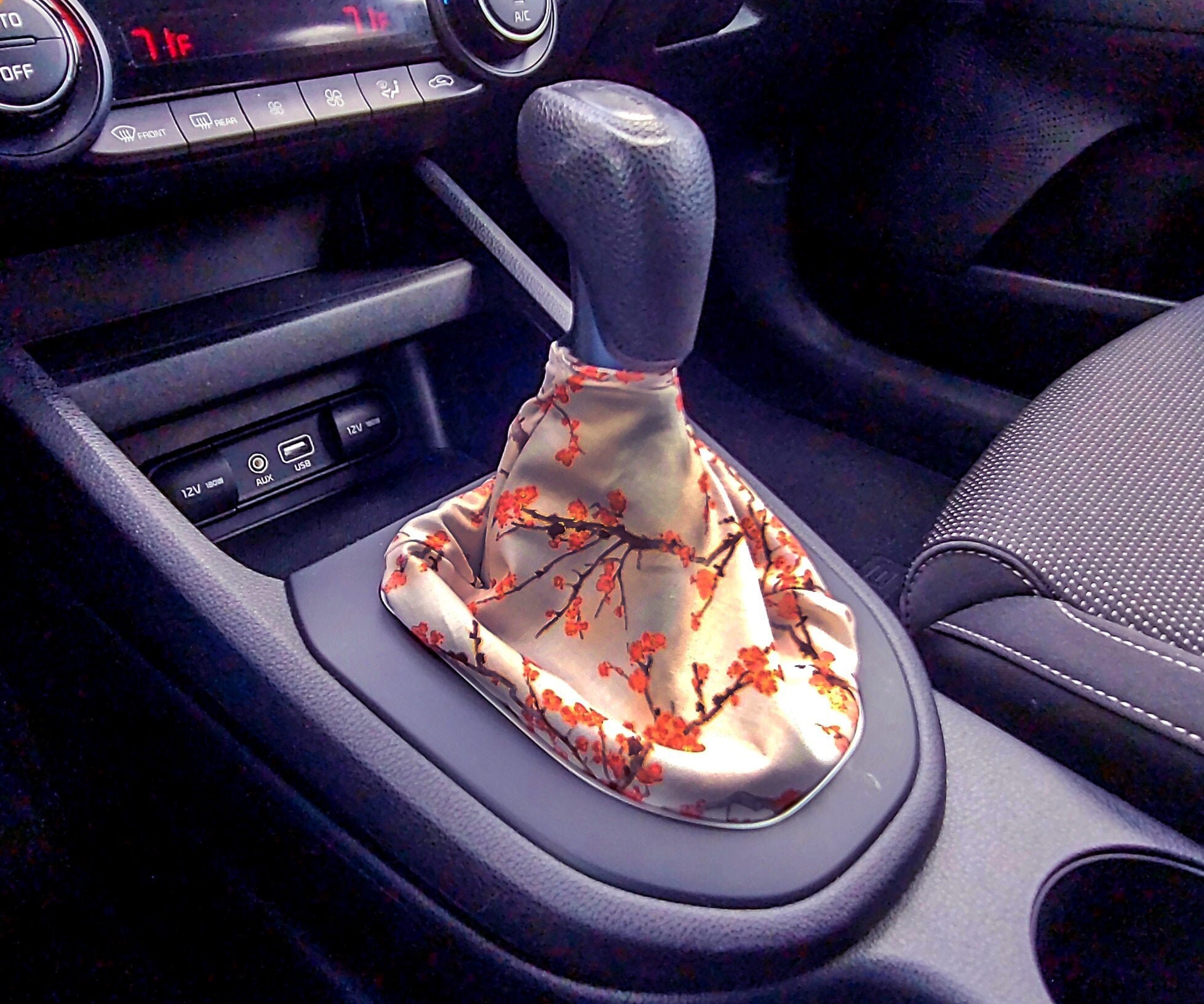 JDM White Cherry Blossom Shift Boot Cover Sakura Free Shipping Etsy