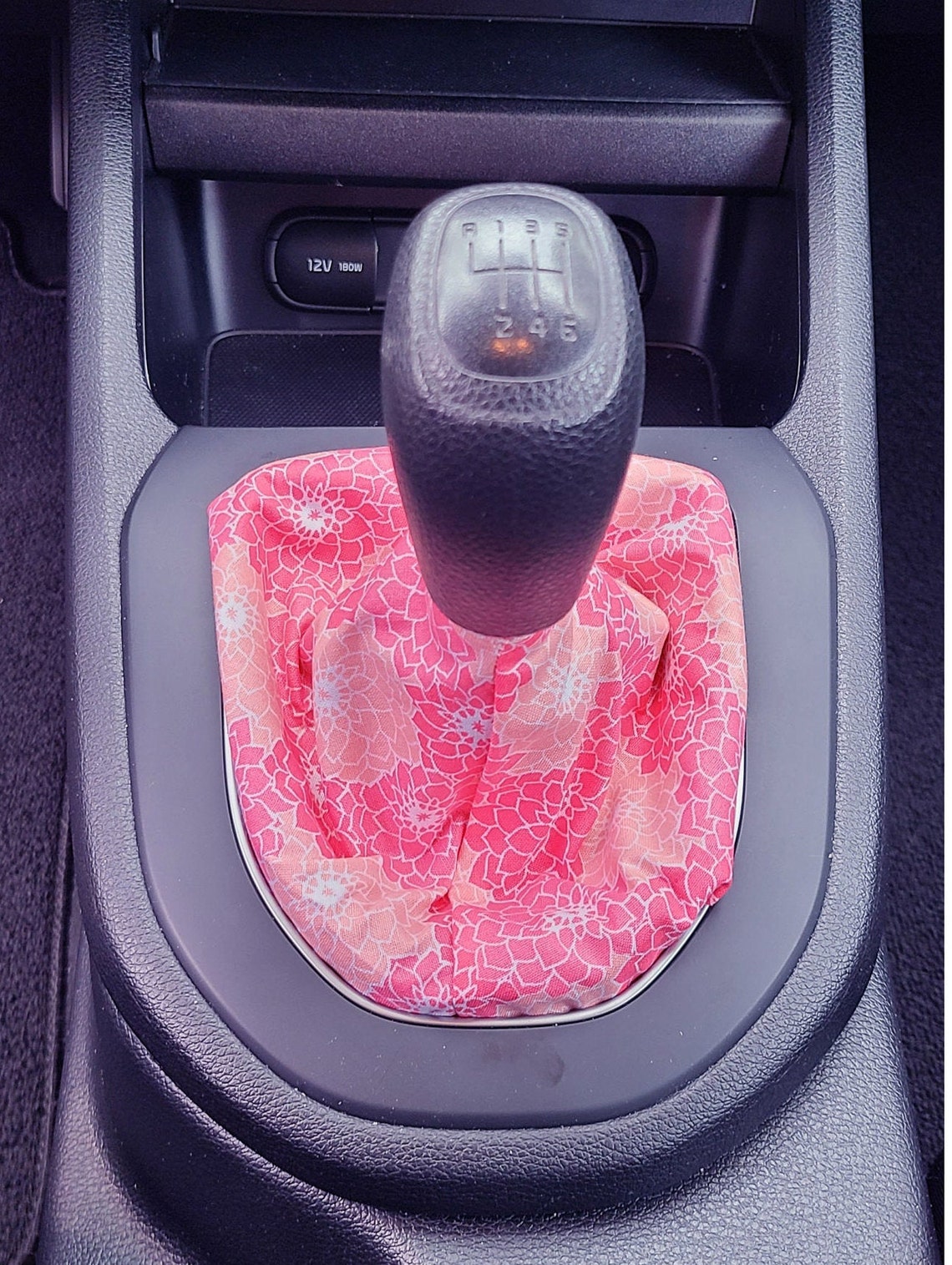 JDM Shift Boot Cover Pink Lotus Flowers FREE SHIPPING in usa Etsy