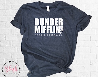 The Office Graphic Tee | The Office Tee Shirt | Dunder Mifflin | Personalized Gift | Custom Gift | The Office Gift | Unisex Tee Shirt
