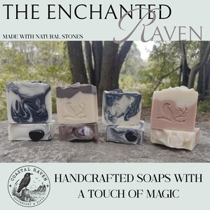 Metaphysical Soap Collection | Witchy Soap | Spiritual Soap | Handmade Spiritual Soap | Third Eye Soap | Sage the Day Soap | Protection Soap