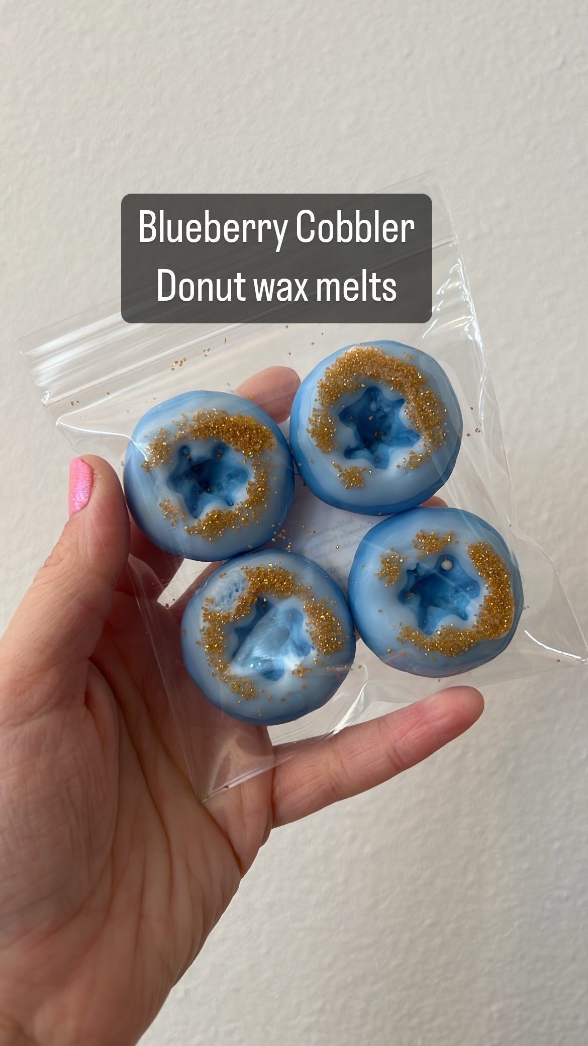 Mini Donut Wax Melt Variety Pack/donut Wax Melts/ Highly Scented
