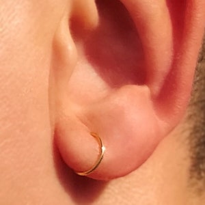Mens Earrings Hoops Mens Hoop Earring, Hipster Mens Jewelry, Men Earrings, Mens Jewelry, Earrings for Men, Mens Gold Earrings, Mens Jewelry