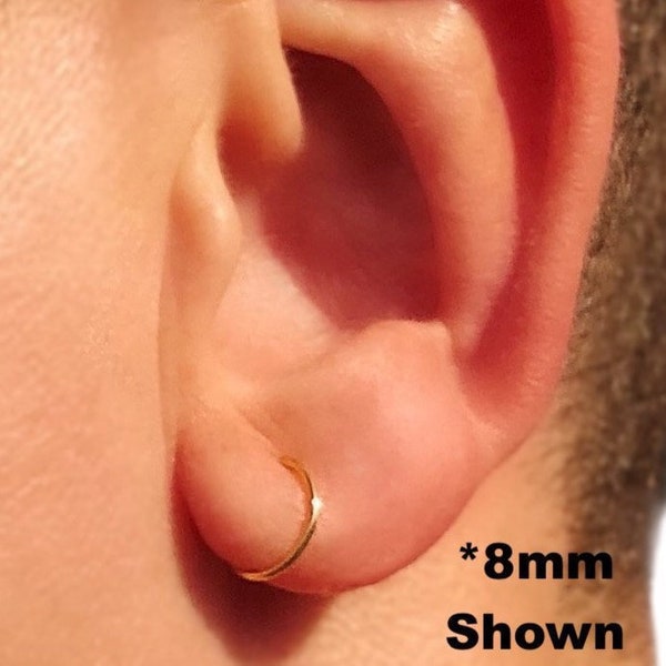 Mens Earring, Hoop Earrings, Earring for Men, Men's Jewelry, Gold Mens Hoops, Mens Hoop Earrings, Guys Earrings, Earrings For Guys