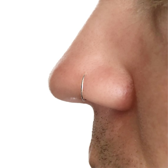 What do people think about men with nose piercings? - Quora