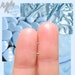 TEENY TINY Ball Nose Stud, 22 Gauge Nose Stud, Micro Nose Stud 