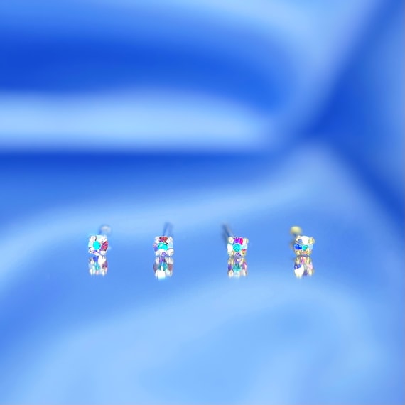 Girls Starlet Shimmer Triangle Triple Opal Set of 5 Multi Ring Girls Starlet Shimmer Triangle Triple Opal Set of 5 Multi Ring