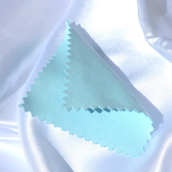 Chiffon De Polissage Pour Argent – 2 Pièces – Pour Bijoux, Montres Et Pièces De Monnaie – Nettoyage Et Entretien Facile
