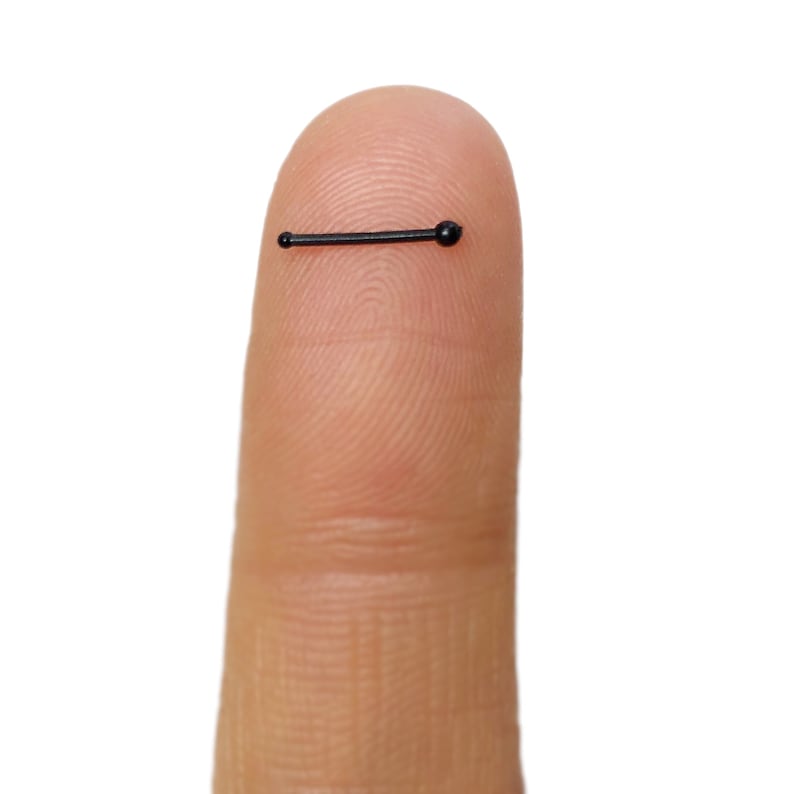 INVISIBLE Nose Rings and Nose Studs Clear Nose Retainer to Etsy