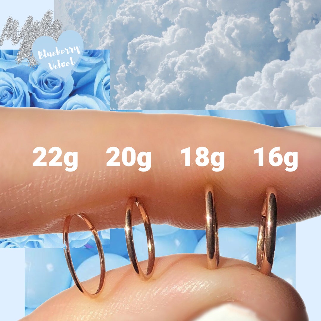 18g Vs 20g Nose Ring Cheap Store Clc cet edu