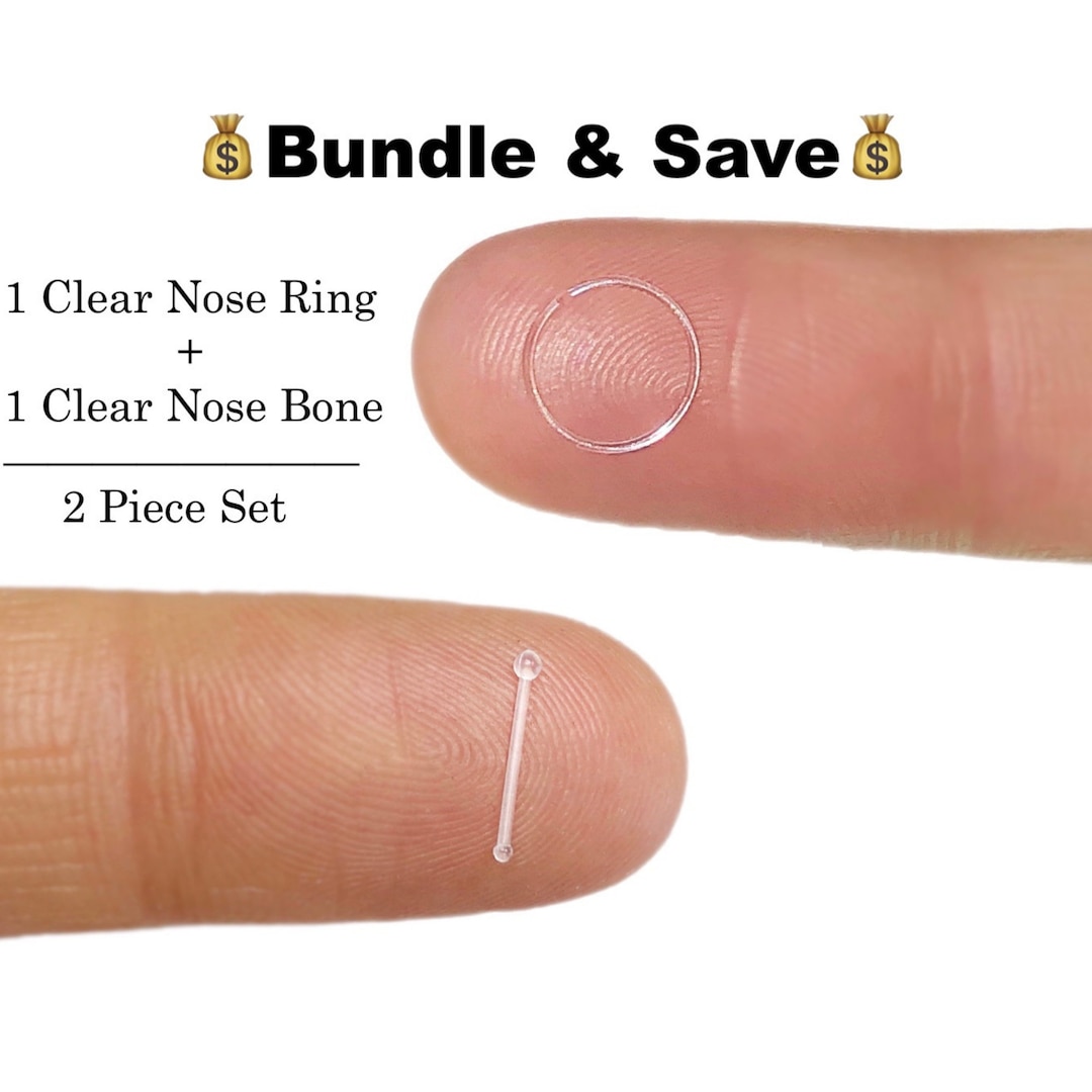 Nose piercing hotsell retainer argos