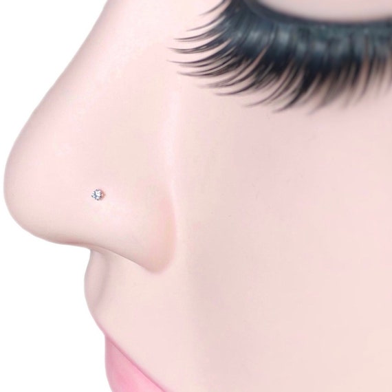 Small nose ring for different nose piercings
